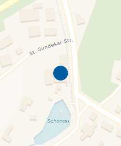 Vorschau: Karte von Gasthof Schönau