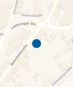 Vorschau: Karte von Fuchs-Apotheke - Partner von AVIE