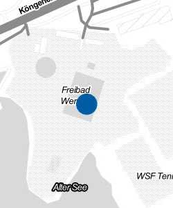 Vorschau: Karte von Freibad Wernau