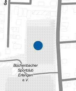 Vorschau: Karte von BSC Erlangen B-Platz