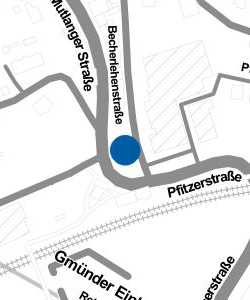 Vorschau: Karte von Pizza Sprint Schwäbisch-Gmünd