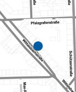 Vorschau: Karte von Wittelsbach Realschule