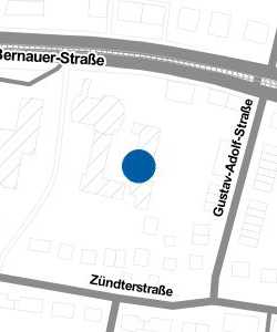 Vorschau: Karte von Pfarrbücherei St. Willibald