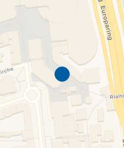 Vorschau: Karte von Rathaus-Galerie Leverkusen