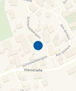 Vorschau: Karte von VR-Bank Memmingen eG, Filiale Illerbeuren