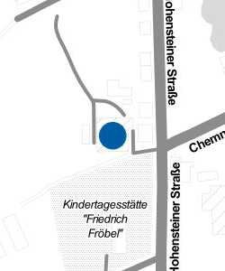 Vorschau: Karte von Malerbetrieb GmbH Lugau