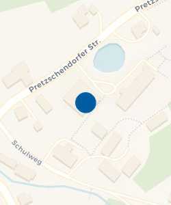 Vorschau: Karte von Sporthalle Oberbobritzsch
