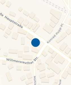 Vorschau: Karte von VR Bank Oberfranken Mitte eG Geschäftsstelle Mainleus