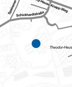 Vorschau: Karte von Theodor-Heuss-Realschule