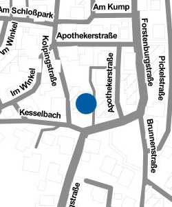 Vorschau: Karte von Gaststätte Hassenhof