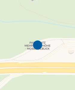 Vorschau: Karte von Parkplatz Mehringer Höhe - Moseltalblick