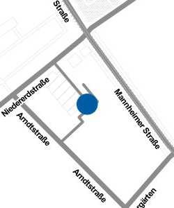 Vorschau: Karte von Parkplatz Festhalle Oggersheim