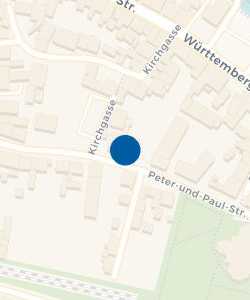 Vorschau: Karte von St. Josefshaus