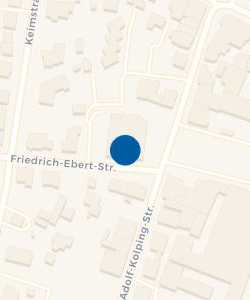 Vorschau: Karte von Volksbank Franken eG, Filiale Walldürn