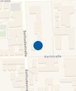Vorschau: Karte von Mörike Gymnasium Ludwigsburg