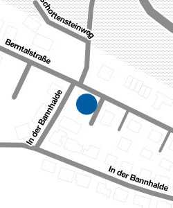 Vorschau: Karte von Berntalstraße