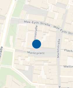 Vorschau: Karte von FIRST REISEBÜRO - Reisestudio in Kirchheim