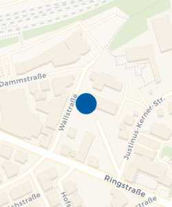 Vorschau: Karte von DAK-Gesundheit Servicezentrum Freudenstadt