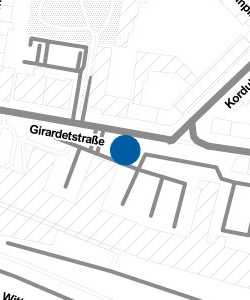 Vorschau: Karte von stadtmobil- Girardethaus