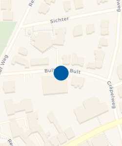 Vorschau: Karte von TSG Sportzentrum Bult