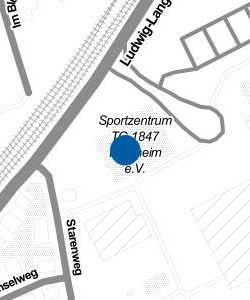 Vorschau: Karte von Sportzentrum TG 1847 Ingelheim e.V.