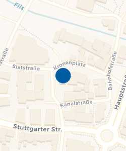 Vorschau: Karte von Fahrschule Nutzfahrzeugausbildungscenter Filstal