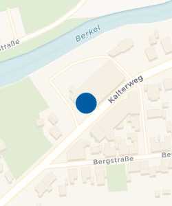 Vorschau: Karte von Bäckerei Ebbing im K+K Markt Kalter Weg