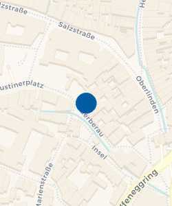 Vorschau: Karte von Alemannische Bühne Freiburg