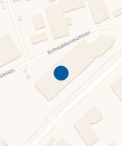 Vorschau: Karte von Tennis Center Schwadermühle