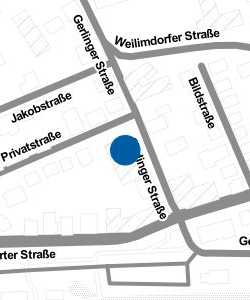 Vorschau: Karte von Bahnhof-Apotheke Ditzingen