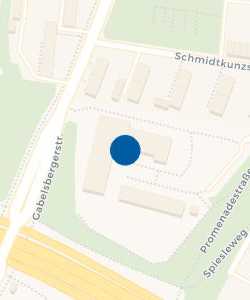 Vorschau: Karte von AWO-Seniorenheim Augsburg-Göggingen