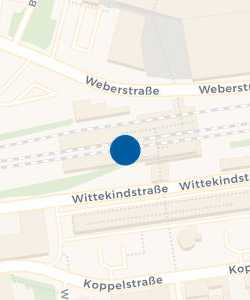 Vorschau: Karte von Bahnhof Delmenhorst