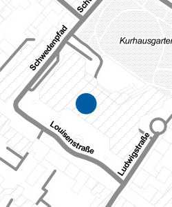 Vorschau: Karte von Kurhaus Ladengalerie Bad Homburg