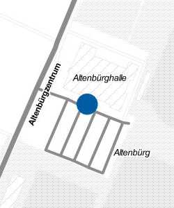 Vorschau: Karte von Altenbürgzentrum
