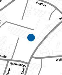 Vorschau: Karte von Haltestelle Emmerich, Nonnenplatz