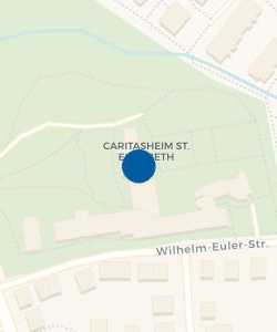 Vorschau: Karte von Caritasheim St. Elisabeth