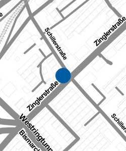 Vorschau: Karte von Schublade - Café, Radl & Denkmal