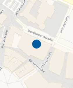 Vorschau: Karte von Markthalle Stuttgart