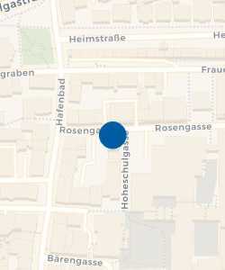 Vorschau: Karte von Conficars - Station Rosengasse