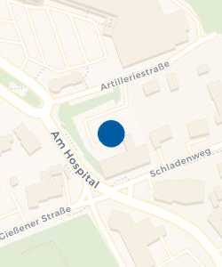 Vorschau: Karte von Amtsgericht Fritzlar