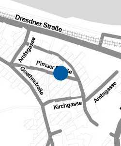 Vorschau: Karte von Stadt-Apotheke Königstein