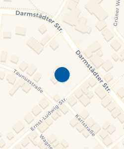 Vorschau: Karte von Gemeindebücherei Roßdorf