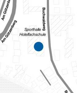 Vorschau: Karte von Hotelfachschule Heidelberg Fritz-Gabler-Schule