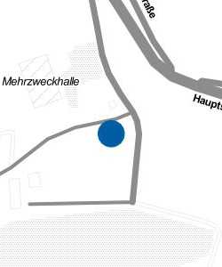 Vorschau: Karte von Wohnmobilstellplatz Krickenbach