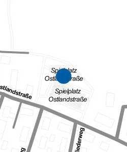 Vorschau: Karte von Spielplatz Ostlandstraße