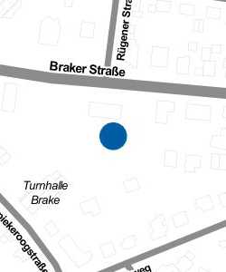 Vorschau: Karte von KiTa Braker Straße