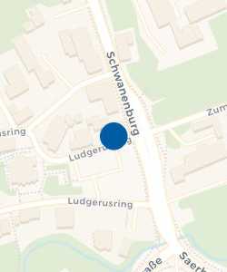 Vorschau: Karte von Volksbank im Münsterland eG, SB-Center Elte