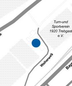 Vorschau: Karte von Turnhalle Trebgast