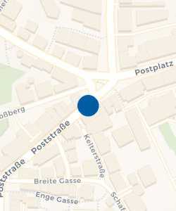 Vorschau: Karte von Böblinger Kinos · Metropol am Postplatz