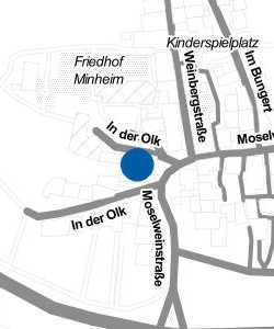 Vorschau: Karte von Hotel "Zur Brücke"
